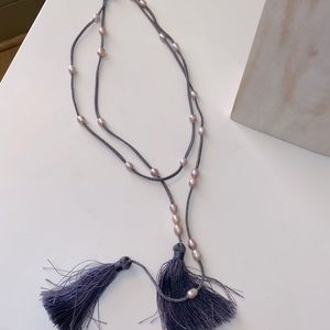 String Pearl Necklace